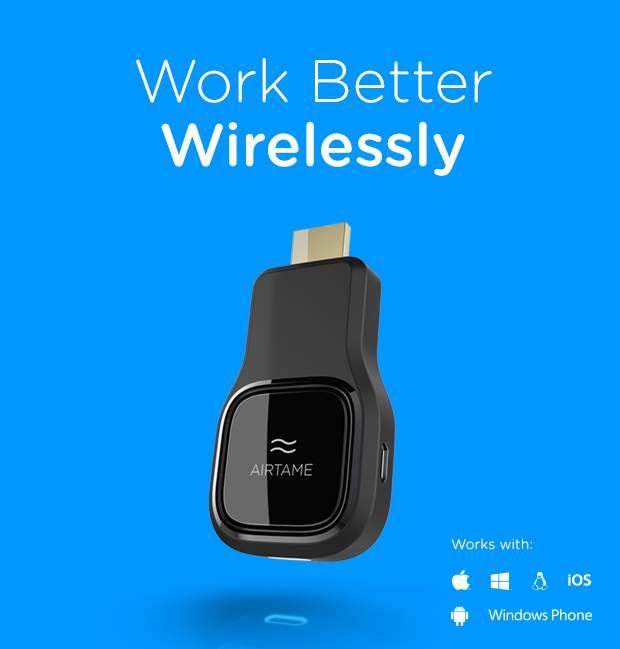 Air Tame – Wireless HDMI for everyone
