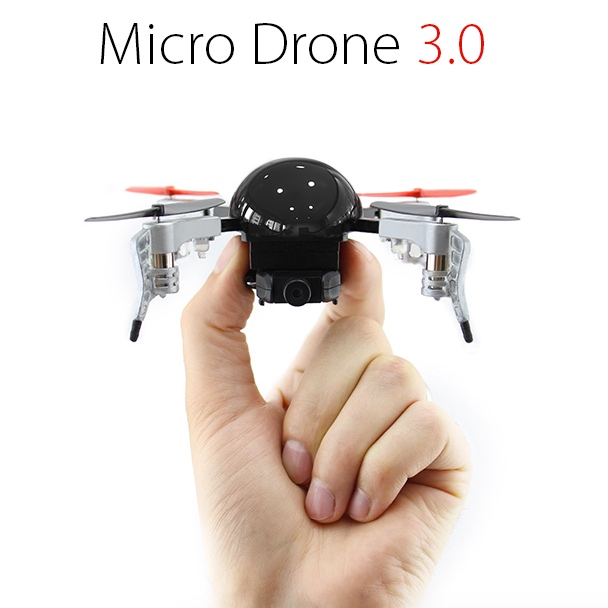 Micro Drone 3.0 โดรนจิ๋วแต่แจ๋ว ถ่ายทอดสดทุกภาพ สู่มือถือคุณ