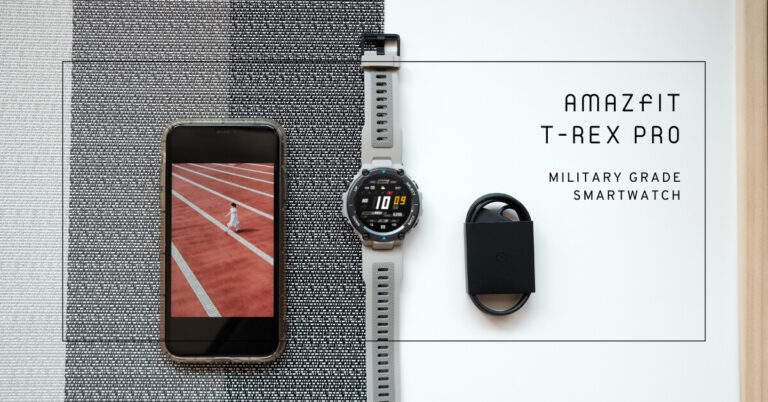 รีวิวหมดเปลือก Amazfit T-Rex Pro –  smartwatch ถึก เถื่อน ทน